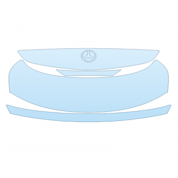 2025 MERCEDES-BENZ CLE-CLASS COUPE CLE 300 4MATIC AMG LINE FULL TRUNK NO BADGES