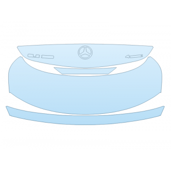 2025 MERCEDES-BENZ CLE-CLASS COUPE CLE 300 4MATIC AMG LINE FULL TRUNK W/BADGES 2025 MERCEDES-BENZ CLE-CLASS COUPE CLE 300 4MATIC AMG LINE FULL TRUNK W/BADGES