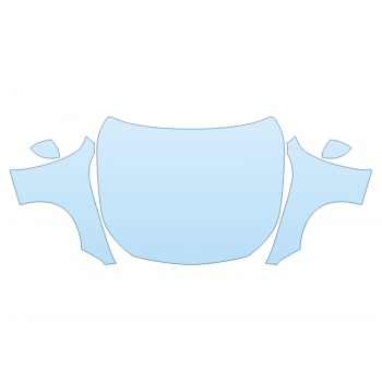 2025 MERCEDES-BENZ CLE-CLASS COUPE CLE 300 4MATIC AMG LINE HOOD FENDERS MIRRORS FULL (WRAPPED EDGES)