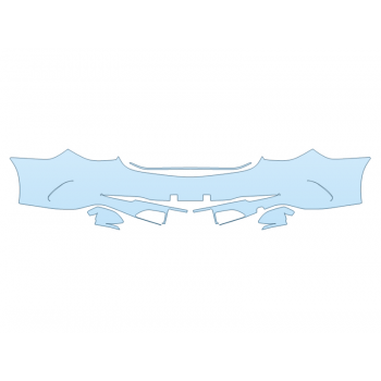 2025 MERCEDES-BENZ CLE-CLASS COUPE CLE 450 4MATIC REAR BUMPER 30 INCH