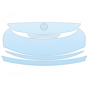 2025 MERCEDES-BENZ CLE-CLASS COUPE CLE 450 4MATIC FULL TRUNK SPOILER NO BADGES 2025 MERCEDES-BENZ CLE-CLASS COUPE CLE 450 4MATIC FULL TRUNK SPOILER NO BADGES