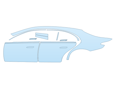 2025 MERCEDES-BENZ E-CLASS SEDAN 350 DRIVER SIDE 2025 MERCEDES-BENZ E-CLASS SEDAN 350 DRIVER SIDE