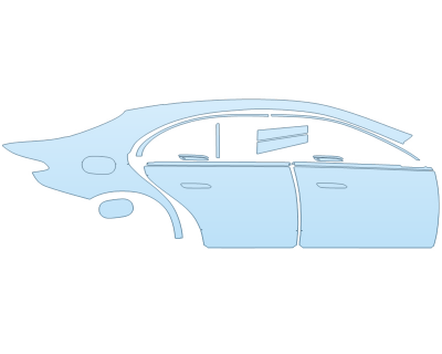 2025 MERCEDES-BENZ E-CLASS SEDAN 350 PASSENGER SIDE 2025 MERCEDES-BENZ E-CLASS SEDAN 350 PASSENGER SIDE