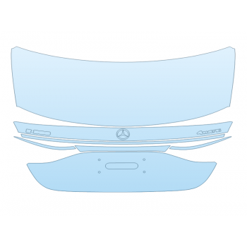 2025 MERCEDES-BENZ E-CLASS SEDAN 350 TRUNK W/ 350 4MATIC BADGING 2025 MERCEDES-BENZ E-CLASS SEDAN 350 TRUNK W/ 350 4MATIC BADGING