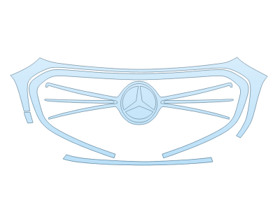 2025 MERCEDES-BENZ E-CLASS SEDAN 350 GRILL 2025 MERCEDES-BENZ E-CLASS SEDAN 350 GRILL