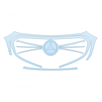 2025 MERCEDES-BENZ E-CLASS SEDAN 350 4MATIC GRILL