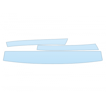 2025 MERCEDES-BENZ E-CLASS SEDAN 350 4MATIC ROOF PILLARS