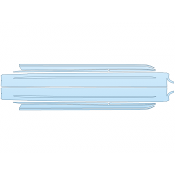 2025 MERCEDES-BENZ E-CLASS SEDAN 450 4MATIC ROCKERS