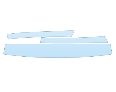 2025 MERCEDES-BENZ E-CLASS SEDAN 450 4MATIC ROOF PILLARS