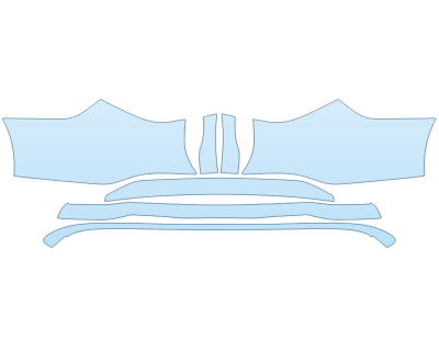 2025 MERCEDES-BENZ E-CLASS WAGON E 450 4MATIC ALL-TERRAIN REAR BUMPER