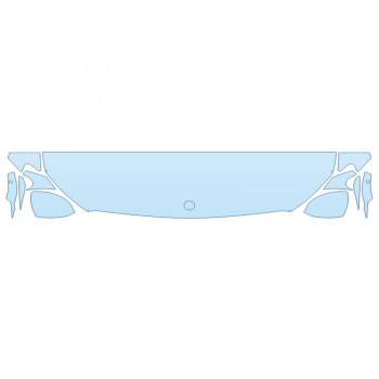 2025 MERCEDES-BENZ E-CLASS WAGON E 450 4MATIC ALL-TERRAIN HOOD FENDERS MIRRORS 18 INCH STRAIGHT (WRAPPED EDGES)