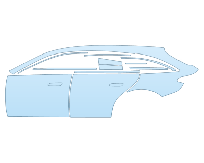 2025 MERCEDES-BENZ E-CLASS WAGON E 450 4MATIC ALL-TERRAIN FULL DRIVER SIDE