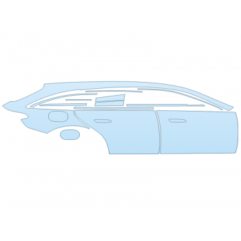 2025 MERCEDES-BENZ E-CLASS WAGON E 450 4MATIC ALL-TERRAIN FULL PASSENGER SIDE