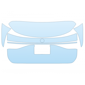 2025 MERCEDES-BENZ E-CLASS WAGON E 450 4MATIC ALL-TERRAIN FULL REAR HATCH NO BADGES