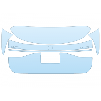 2025 MERCEDES-BENZ E-CLASS WAGON E 450 4MATIC ALL-TERRAIN FULL REAR HATCH W/BADGES 2025 MERCEDES-BENZ E-CLASS WAGON E 450 4MATIC ALL-TERRAIN FULL REAR HATCH W/BADGES