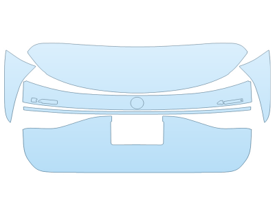 2025 MERCEDES-BENZ E-CLASS WAGON E 450 4MATIC ALL-TERRAIN FULL REAR HATCH W/BADGES