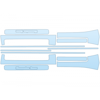 2025 MERCEDES-BENZ E-CLASS WAGON E 450 4MATIC ALL-TERRAIN DOOR SILLS