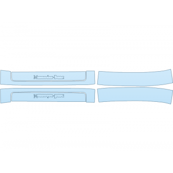 2025 MERCEDES-BENZ EQE-CLASS 350 SUV DOOR SILLS