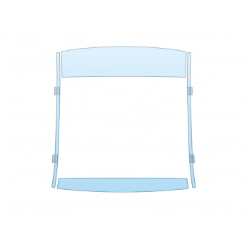 2025 MERCEDES-BENZ EQE-CLASS 350+ SUV FULL ROOF