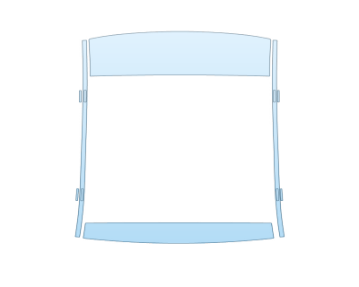 2025 MERCEDES-BENZ EQE-CLASS 350+ SUV FULL ROOF