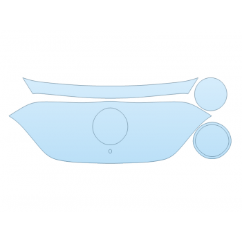 2025 MERCEDES-BENZ EQE-CLASS 350+ SUV 30 INCH GRILL