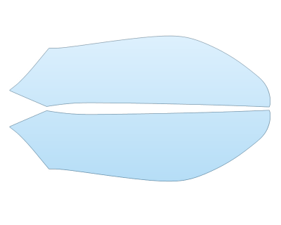 2025 MERCEDES-BENZ EQE-CLASS 350+ SUV HEADLIGHTS