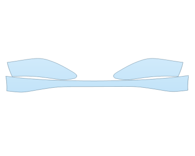 2025 MERCEDES-BENZ EQE-CLASS 350+ SUV TAIL LIGHTS