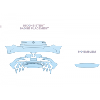 2025 MERCEDES-BENZ EQE-CLASS AMG SEDAN REAR BUMPER 2025 MERCEDES-BENZ EQE-CLASS AMG SEDAN REAR BUMPER