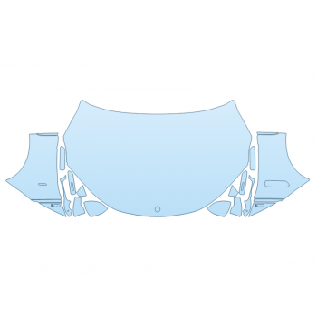 2025 MERCEDES-BENZ EQE-CLASS AMG SEDAN HOOD FENDERS MIRRORS FULL (WRAPPED EDGES) 2025 MERCEDES-BENZ EQE-CLASS AMG SEDAN HOOD FENDERS MIRRORS FULL (WRAPPED EDGES)