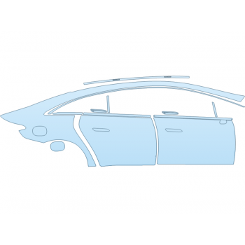 2025 MERCEDES-BENZ EQE-CLASS AMG SEDAN PASSENGER SIDE