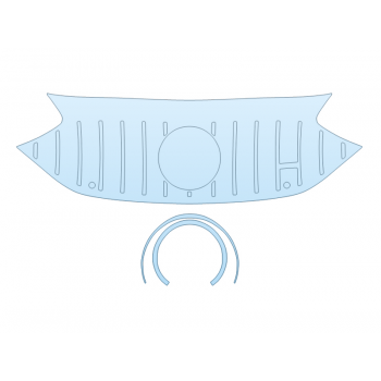 2025 MERCEDES-BENZ EQE-CLASS AMG SEDAN GRILL