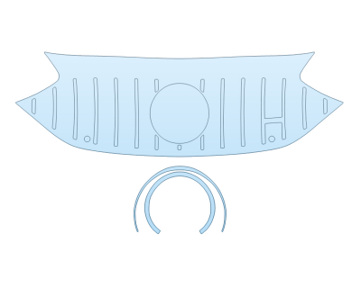 2025 MERCEDES-BENZ EQE-CLASS AMG SEDAN GRILL