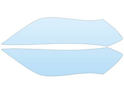 2025 MERCEDES-BENZ EQE-CLASS AMG SEDAN HEADLIGHTS