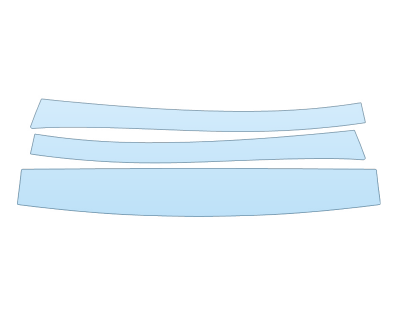 2025 MERCEDES-BENZ EQE-CLASS AMG SEDAN ROOF PILLARS