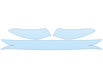 2025 MERCEDES-BENZ EQE-CLASS AMG SEDAN TAIL LIGHTS