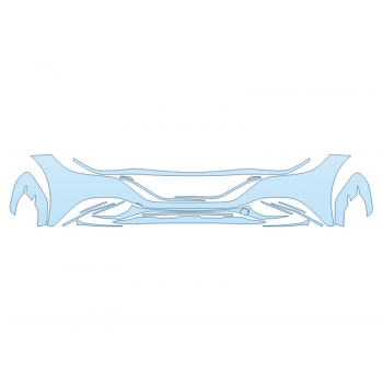 2025 MERCEDES-BENZ EQE-CLASS AMG SUV BUMPER