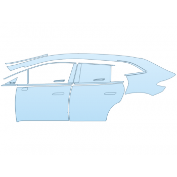 2025 MERCEDES-BENZ EQE-CLASS AMG SUV DRIVER SIDE