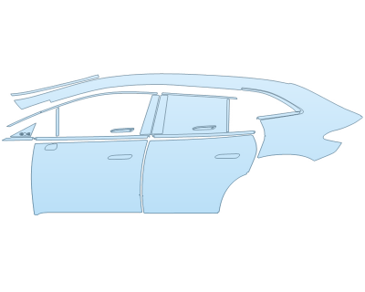 2025 MERCEDES-BENZ EQE-CLASS AMG SUV DRIVER SIDE