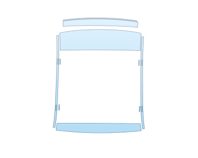 2025 MERCEDES-BENZ EQE-CLASS AMG SUV FULL ROOF