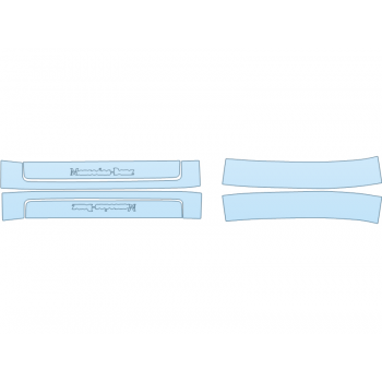 2025 MERCEDES-BENZ EQE-CLASS AMG SUV DOOR SILLS
