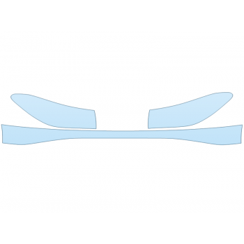 2025 MERCEDES-BENZ EQE-CLASS AMG SUV TAIL LIGHTS