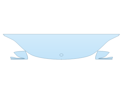 2025 MERCEDES-BENZ EQS-CLASS SUV 450+ HOOD FENDERS MIRRORS 24 INCH STRAIGHT (WRAPPED EDGES) 2025 MERCEDES-BENZ EQS-CLASS SUV 450+ HOOD FENDERS MIRRORS 24 INCH STRAIGHT (WRAPPED EDGES)