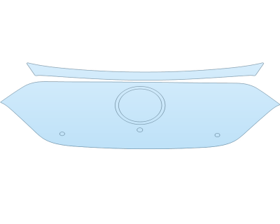 2025 MERCEDES-BENZ EQS-CLASS SUV 450+ GRILL 2025 MERCEDES-BENZ EQS-CLASS SUV 450+ GRILL