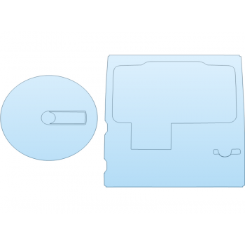 2025 MERCEDES-BENZ G-CLASS 550 FULL REAR HATCH