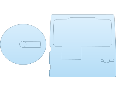 2025 MERCEDES-BENZ G-CLASS 550 FULL REAR HATCH