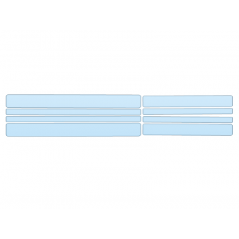 2025 MERCEDES-BENZ G-CLASS 550 DOOR SILLS 2025 MERCEDES-BENZ G-CLASS 550 DOOR SILLS