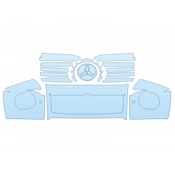 2025 MERCEDES-BENZ G-CLASS 550 GRILL