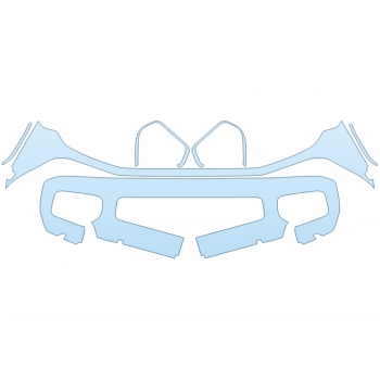 2025 MERCEDES-BENZ G-CLASS 550 AMG LINE BUMPER 2025 MERCEDES-BENZ G-CLASS 550 AMG LINE BUMPER