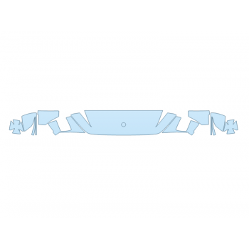 2025 MERCEDES-BENZ G-CLASS 550 AMG LINE HOOD FENDERS MIRRORS 18 INCH STRAIGHT (WRAPPED EDGES)