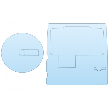 2025 MERCEDES-BENZ G-CLASS 550 AMG LINE FULL REAR HATCH